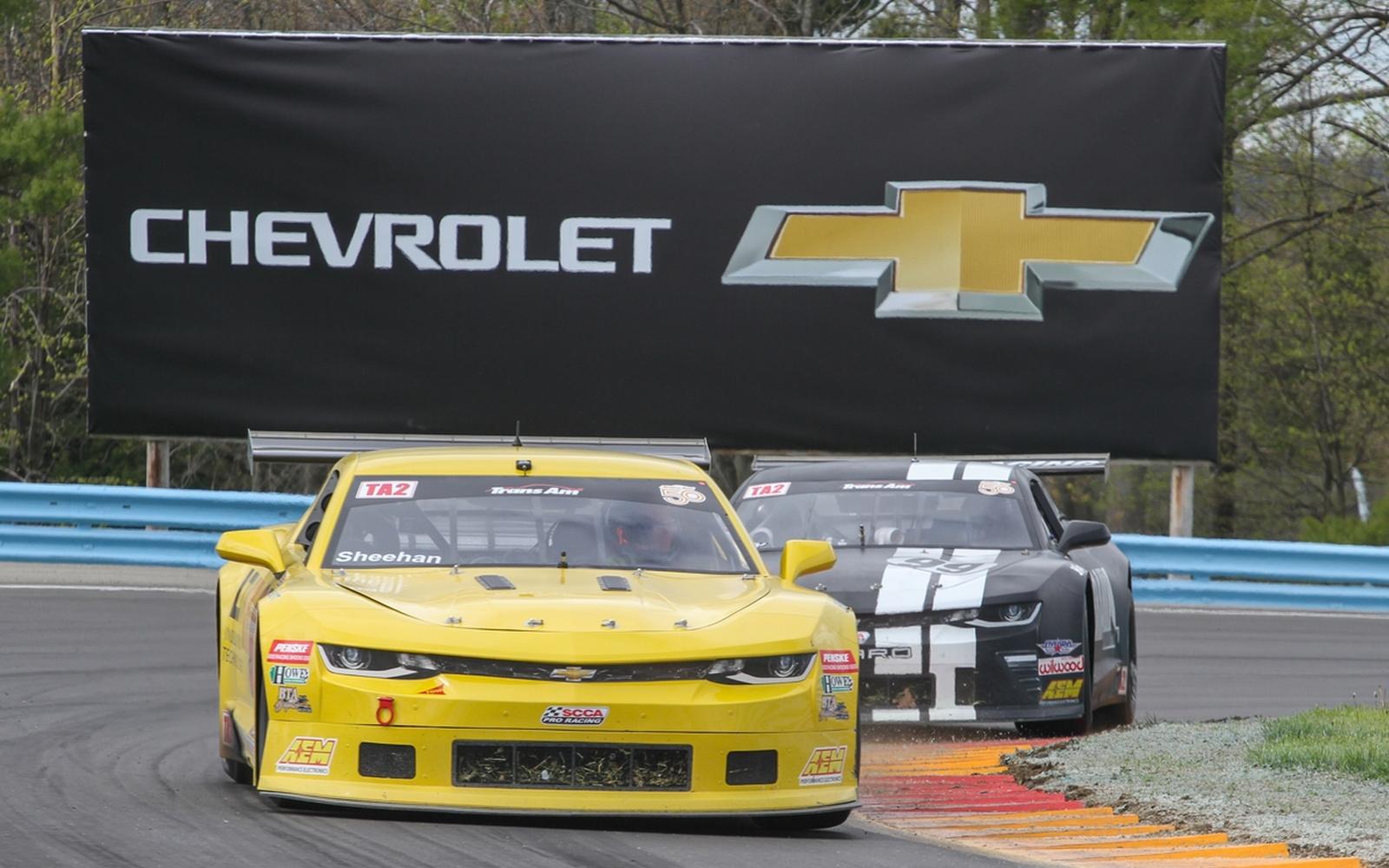  Damon Racing with Tom Sheehan brings added optimism to Trans-Am Motor City 100 and Detroit Grand Prix